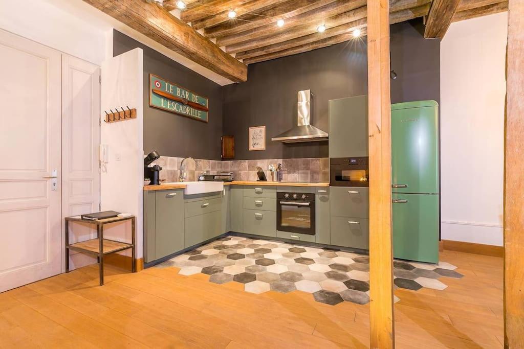 L'Escale Apartment Dijon Luaran gambar