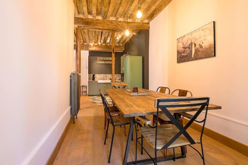 L'Escale Apartment Dijon Luaran gambar