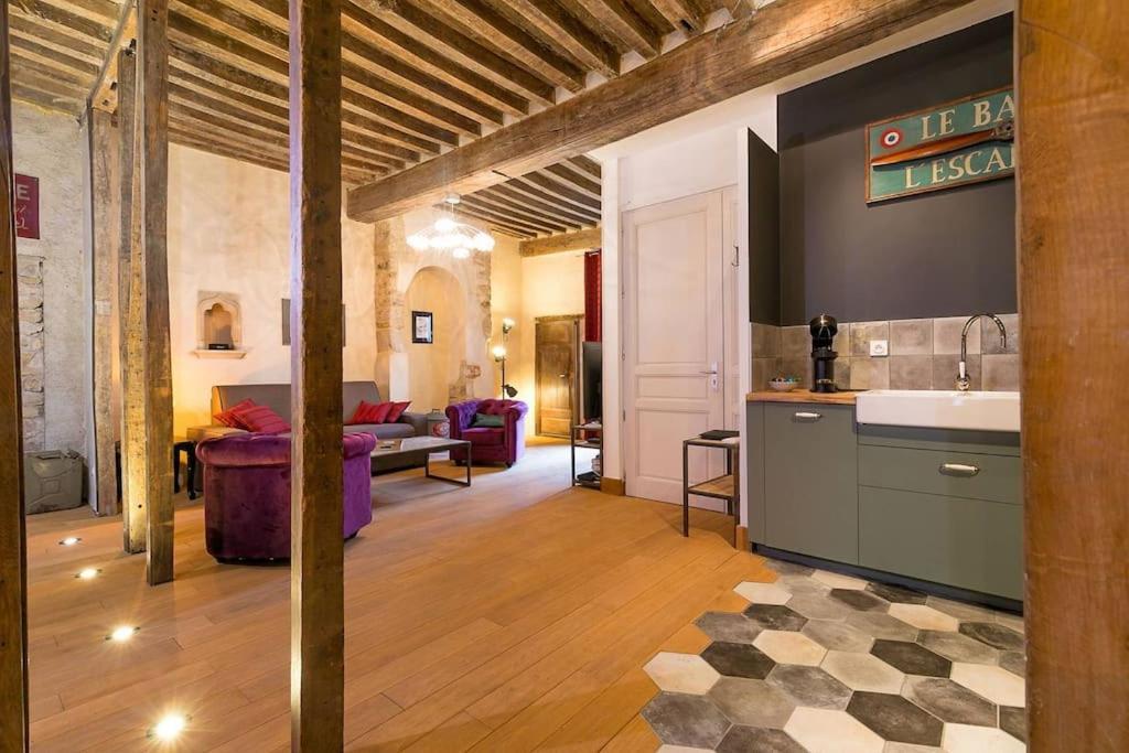 L'Escale Apartment Dijon Luaran gambar